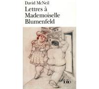 David McNeil – Lettres à Mademoiselle Blumenfeld – Poche – Gallimard