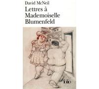 Lettres à Mademoiselle Blumenfeld - David McNeil - Gallimard - Poche - Livre