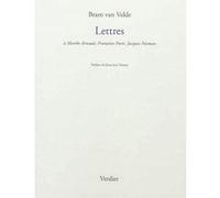 Lettres à Marthe Arnaud, Jacques Putman, Françoise Porte Bram Van Velde (Auteur)