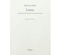 Lettres à Marthe Arnaud, Jacques Putman, Françoise Porte - Bram Van Velde - Verdier - broché - Lettres
