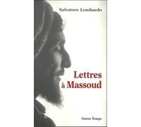 Lettres à Massoud