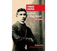 Lettres à Max Brod