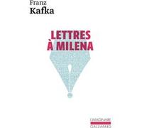 Lettres à Milena - - Franz Kafka - Gallimard - Livre
