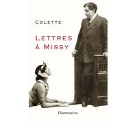 Lettres à Missy Sidonie-Gabrielle Colette (Auteur)