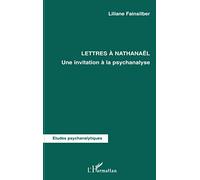Liliane Fainsilber – Lettres à Nathanaël – Une invitation à la psychanalyse – Broché