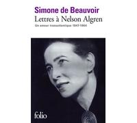 Lettres à Nelson Algren Un amour transatlantique (1947-1964) - Simone de Beauvoir - Gallimard - Poche - Livre