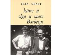 Lettres à Olga et Marc Barbezat – Gallimard
