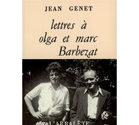 Lettres à Olga et Marc Barbezat – Gallimard