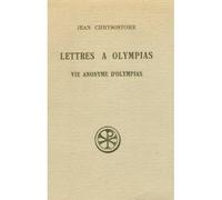 Lettres à Olympias - (Saint) Jean Chrysostome - Cerf - Livre