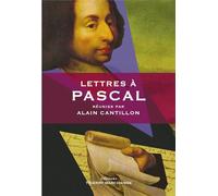 Lettres à Pascal