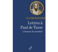 Lettres à paul de tarse Claude Plettner (Auteur)