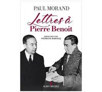 Lettres à Pierre Benoît