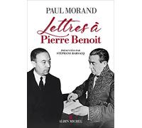 Lettres à Pierre Benoît