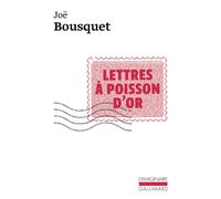 Lettres à Poisson d'Or – Gallimard