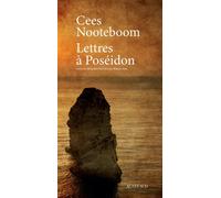 Lettres à Poséidon - Cees Nooteboom - Actes sud - broché - Roman