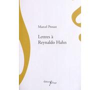 Lettres À Reynaldo Hahn