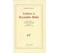 Lettres à Reynaldo Hahn