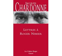 Lettres à Roger Nimier