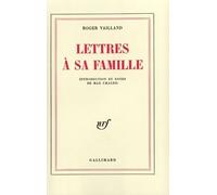Lettres À Sa Famille