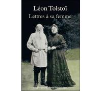 Lettres à sa femme