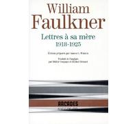 Lettres À Sa Mère - 1918-1925