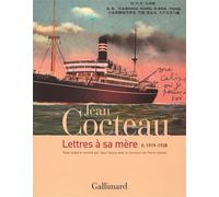 Lettres à sa mère 1919-1938 - Jean Cocteau - Gallimard - broché - Lettres