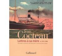 Lettres à sa mère Jean Cocteau (Auteur)