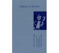 Lettres à Samira - Yassin Al-Haj Saleh - Lisieres Editions Des - broché - Roman