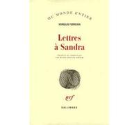Lettres à Sandra Vergilio Ferreira (Auteur), Marie-Hélène Piwnik (Traduction)