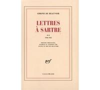 Lettres à Sartre Simone de Beauvoir (Auteur), Sylvie Le Bon De Beauvoir (Edité par)