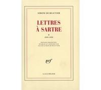Lettres à Sartre – Tome 1 : 1930-1939 – Gallimard