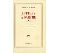 Lettres à Sartre (Tome 1-1930-1939)