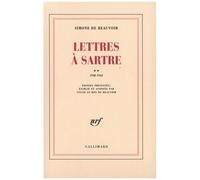 Lettres à Sartre – Tome 2 : 1940-1963 – Gallimard