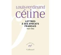 Lettres à ses avocats français: Albert Naud et Jean-Louis Tixier-Vignancour, 1947-1953