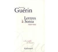 Lettres à Sonia: (1939-1943)