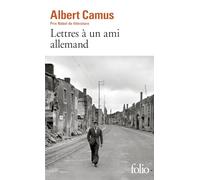 Lettres à un ami allemand