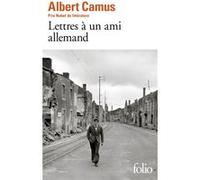 Lettres à un ami allemand Albert Camus (Auteur)