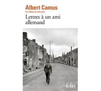 Lettres à un ami allemand