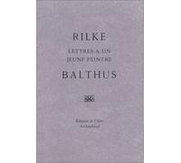 Lettres à un jeune peintre, Balthus