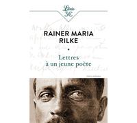 Lettres à un jeune poète - Rainer Maria Rilke - Librio - Poche - Poésie