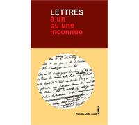 Lettres À Un Ou Une Inconnue