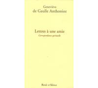 lettres a une amie, correspondance spirituelle (0)