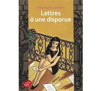 Lettres à une disparue Véronique Massenot (Auteur), Alain Millerand (Conception couverture ou illustration)