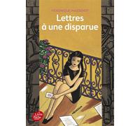 Lettres à une disparue - Véronique Massenot - Ldp Jeunesse - Poche - Roman adolescent dès 13 ans