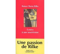 Lettres à une musicienne - Rainer Maria Rilke - Calmann-Levy - broché - Livre