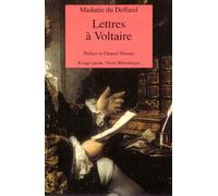 Lettres à Voltaire