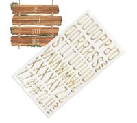 Lettres Adhésives | Autocollants Alphabet Chiffres Résistants Décoloration,Autocollant Lettre Or de A à Z | Pour Conteneurs Portes Voitures Armoires De Classe Tableaux Noirs