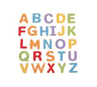 Bigjigs Toys Lettres aimantées Majuscules