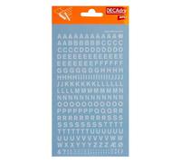 Lettres Alphabet Transfert Blanc 6 Mm