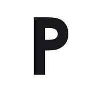 Lettres Aluminium pour enseigne couleur noir police Century Gothic épaisseur 3mm. Lettres géantes à fixer